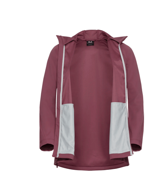 Jack Wolfskin M HIKE WITH ME HOODY W - at PeakStyle