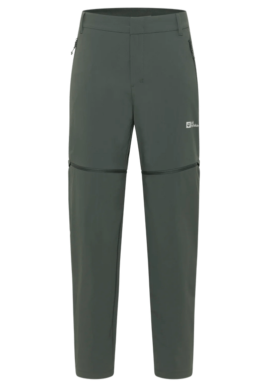 Jack Wolfskin M HIKEOUT ZIP AWAY PANTS M - Long pants at PeakStyle