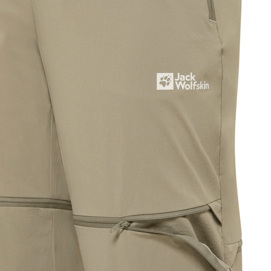 Jack Wolfskin M HIKEOUT ZIP OFF PANTS M - Long pants at PeakStyle