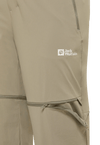 Jack Wolfskin M HIKEOUT ZIP OFF PANTS M - Long pants at PeakStyle