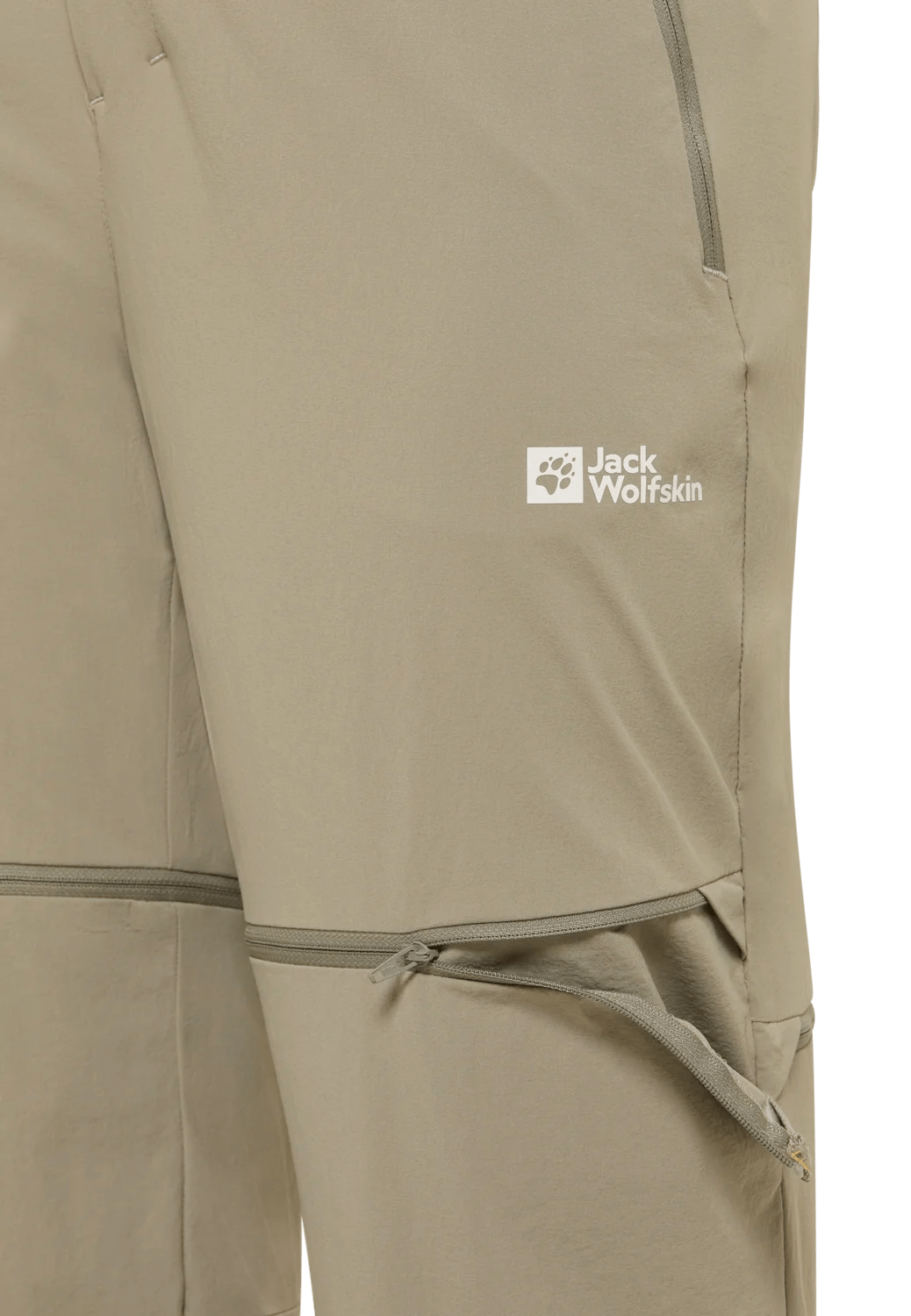 Jack Wolfskin M HIKEOUT ZIP OFF PANTS M - Long pants at PeakStyle