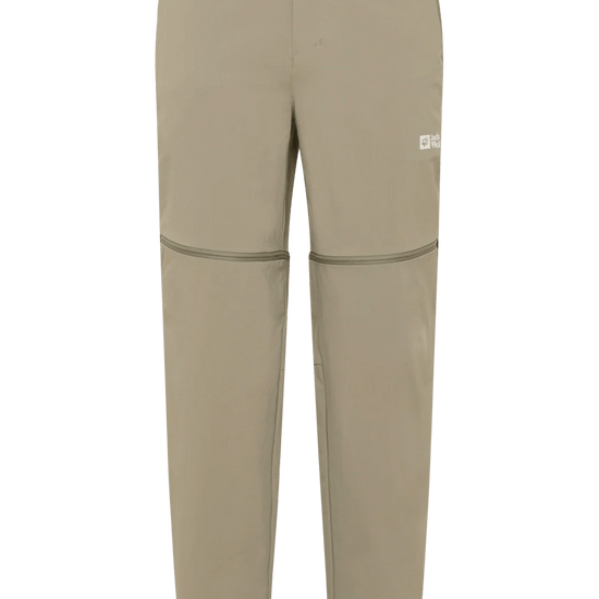 Jack Wolfskin M HIKEOUT ZIP OFF PANTS M - Long pants at PeakStyle