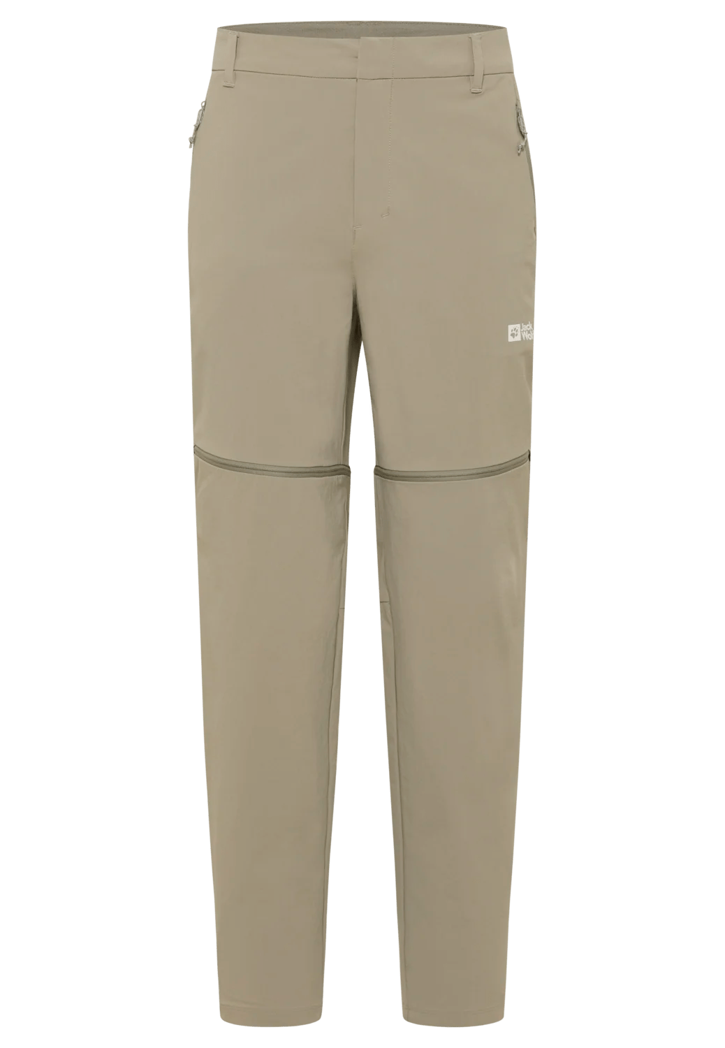 Jack Wolfskin M HIKEOUT ZIP OFF PANTS M - Long pants at PeakStyle