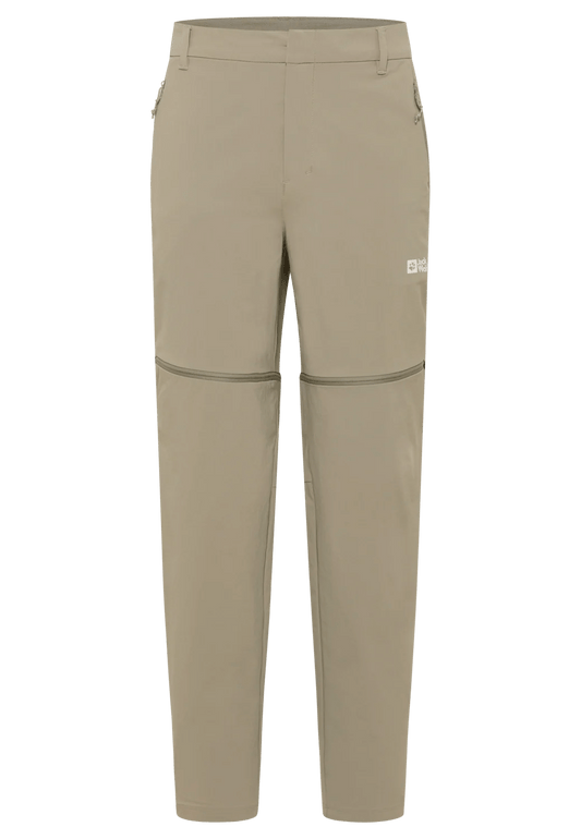 Jack Wolfskin M HIKEOUT ZIP OFF PANTS M - Long pants at PeakStyle