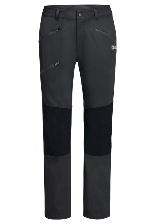 Jack Wolfskin M HIKING ALPINE PANTS M - Long pants at PeakStyle