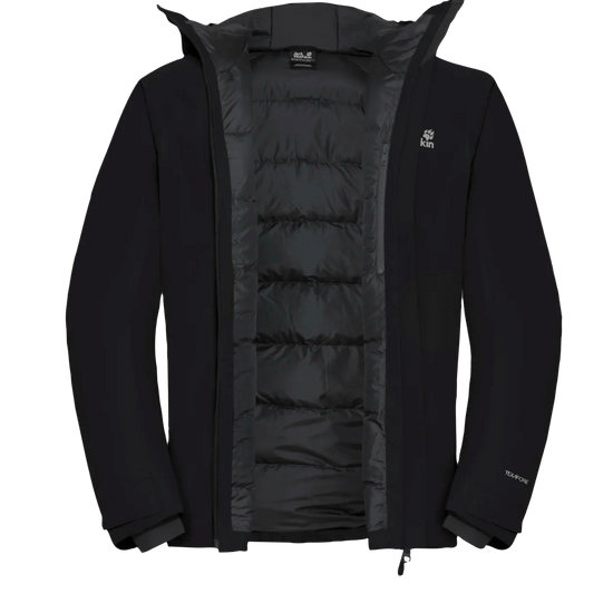 Jack Wolfskin M ICECAPE 2L DOWN INS JACKET M RDS - Headwear at PeakStyle