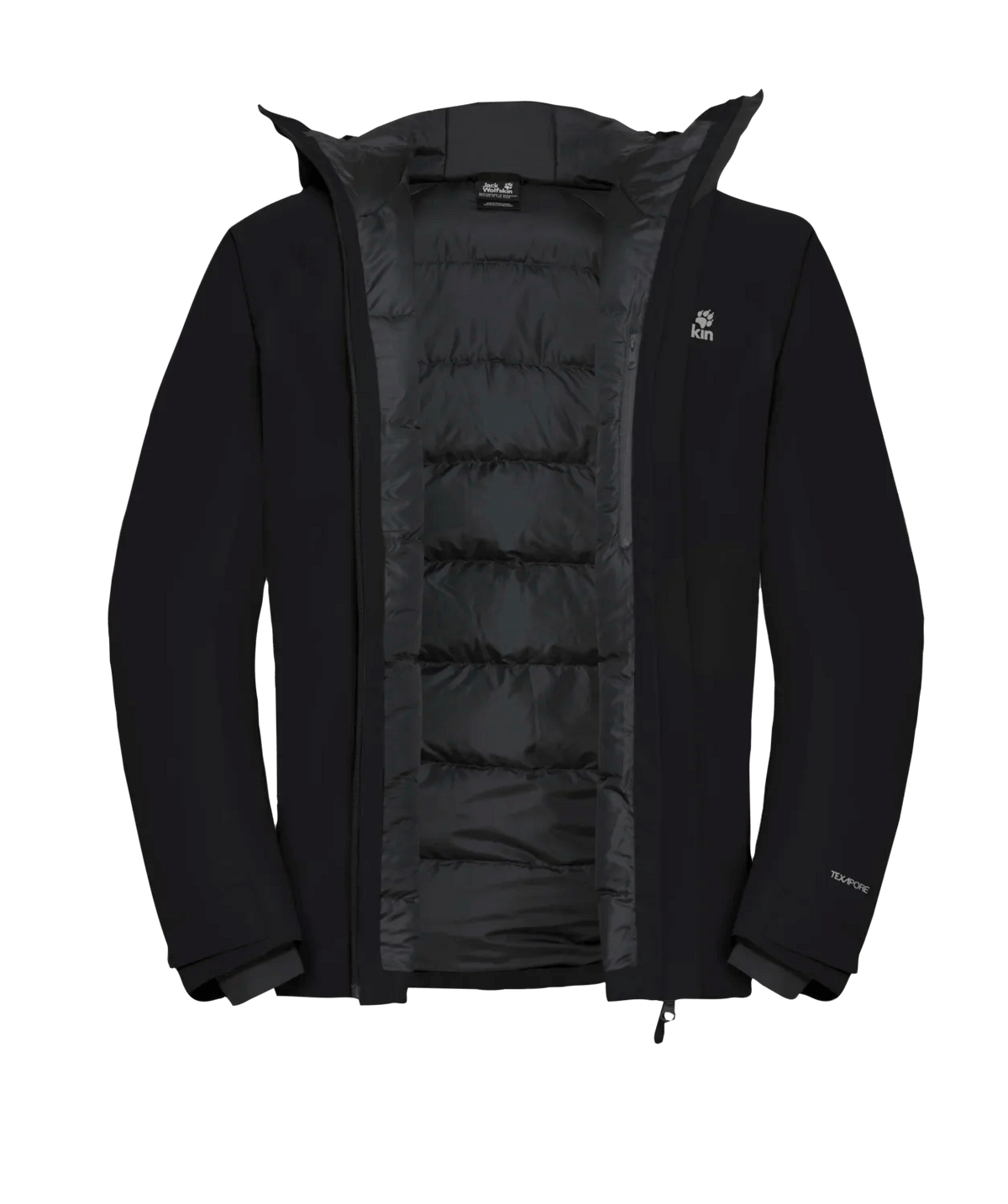 Jack Wolfskin M ICECAPE 2L DOWN INS JACKET M RDS - Headwear at PeakStyle