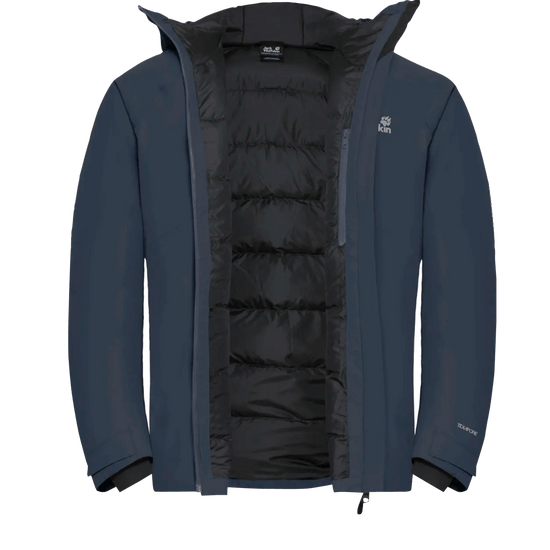 Jack Wolfskin M ICECAPE 2L DOWN INS JACKET M RDS - Headwear at PeakStyle