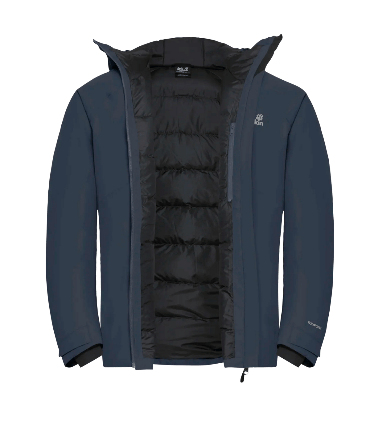 Jack Wolfskin M ICECAPE 2L DOWN INS JACKET M RDS - Headwear at PeakStyle