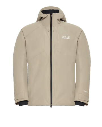 Jack Wolfskin M ICECAPE 2L DOWN INS JACKET M RDS - Headwear at PeakStyle