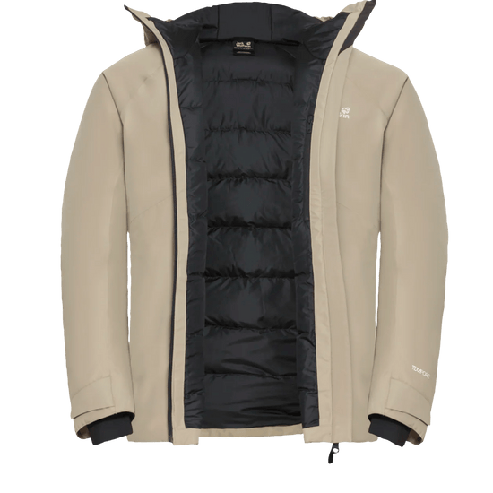 Jack Wolfskin M ICECAPE 2L DOWN INS JACKET M RDS - Headwear at PeakStyle