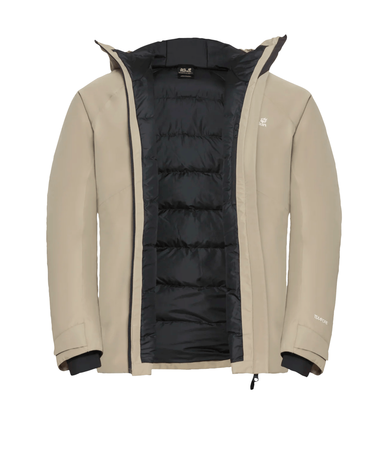 Jack Wolfskin M ICECAPE 2L DOWN INS JACKET M RDS - Headwear at PeakStyle