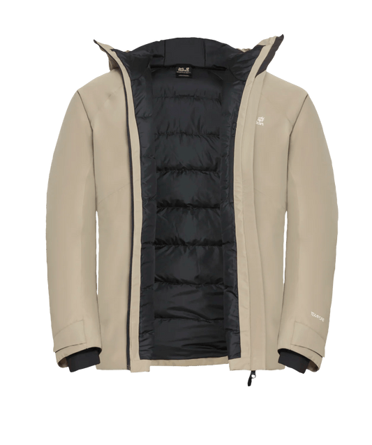 Jack Wolfskin M ICECAPE 2L DOWN INS JACKET M RDS - Headwear at PeakStyle