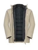 Jack Wolfskin M ICECAPE 3IN1 DOWN JACKET M RDS - Kopfbedeckungen bei PeakStyle