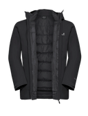Jack Wolfskin M ICECAPE 3IN1 DOWN JACKET M RDS - Kopfbedeckungen bei PeakStyle