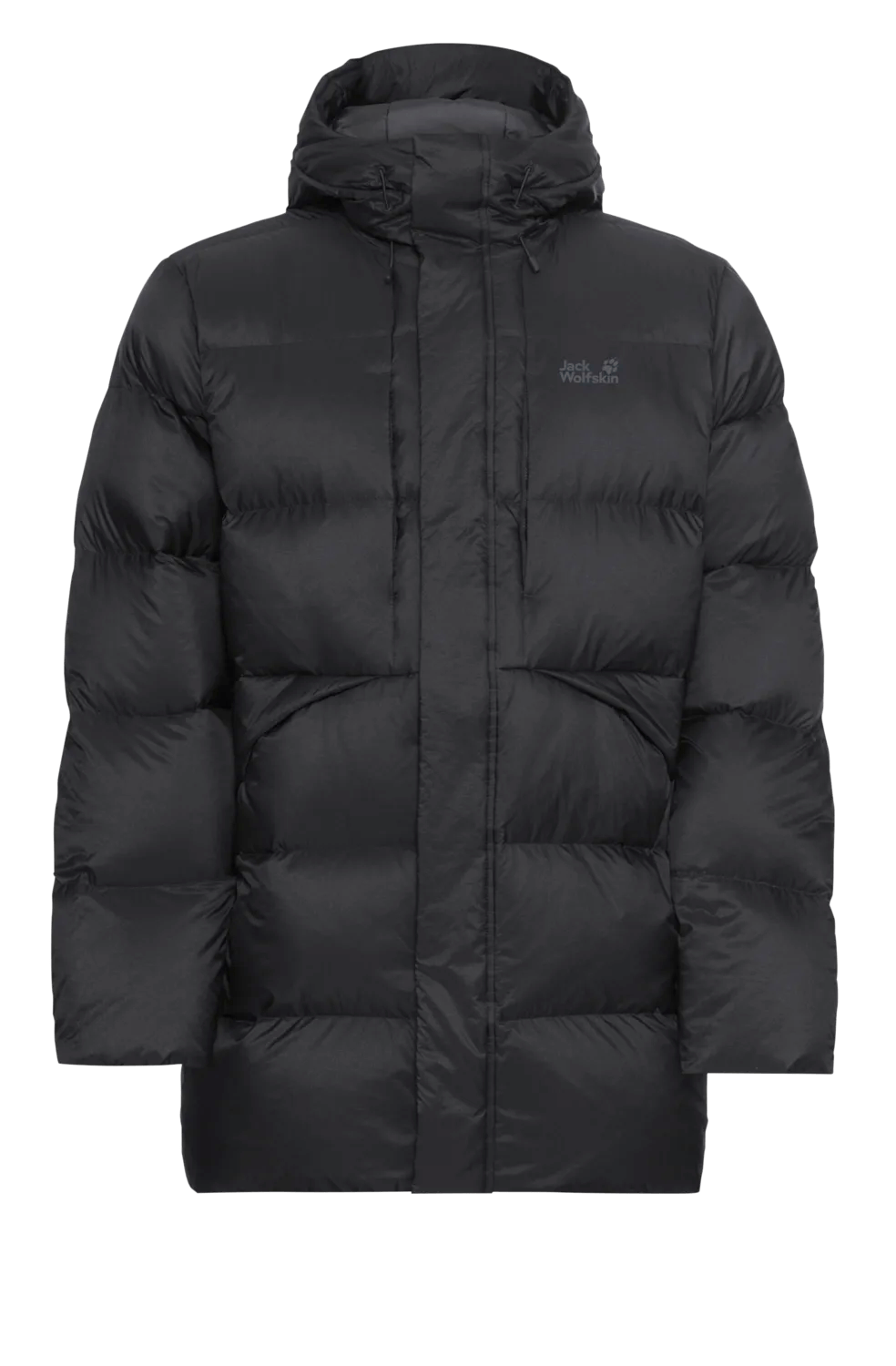 Jack Wolfskin M ICY HILL COAT M RDS - Coats & Parkas at PeakStyle