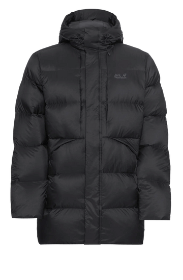 Jack Wolfskin M ICY HILL COAT M RDS - Coats & Parkas at PeakStyle