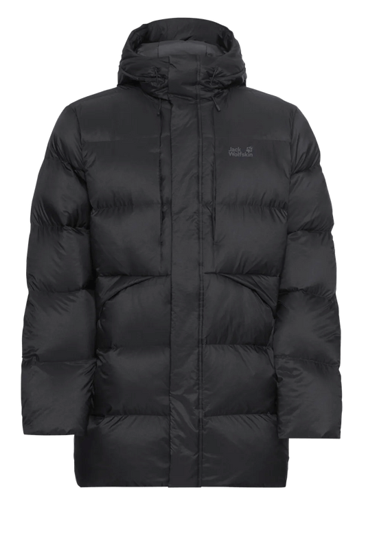 Jack Wolfskin M ICY HILL COAT M RDS - Coats & Parkas at PeakStyle