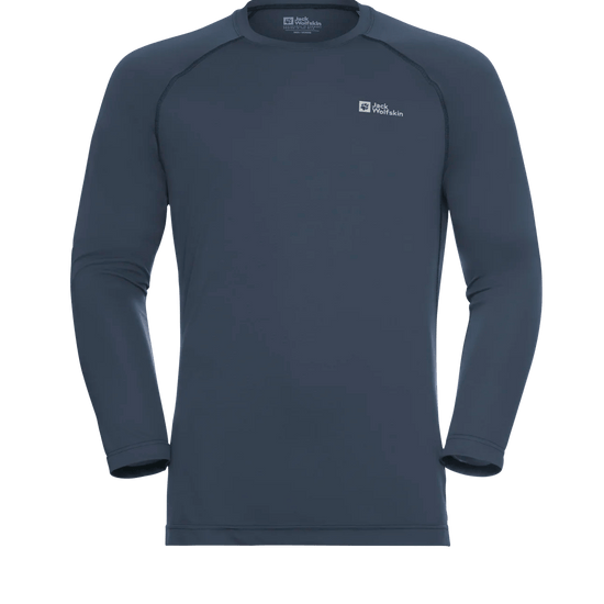 Jack Wolfskin M INFINITE LIGHT LS M - Long-sleeved shirts at PeakStyle