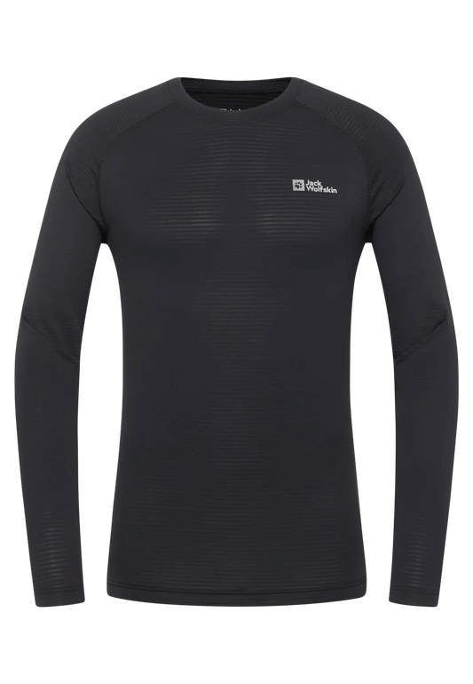 Jack Wolfskin M INFINITE WARM LS M - Short-sleeved shirts at PeakStyle