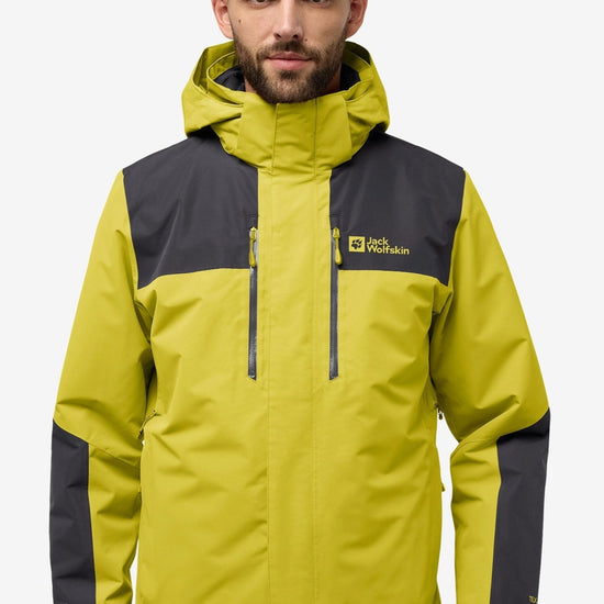 Jack Wolfskin M JASPER 3IN1 JACKET M - Jackets at PeakStyle