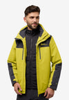 Jack Wolfskin M JASPER 3IN1 JACKET M - Jackets at PeakStyle