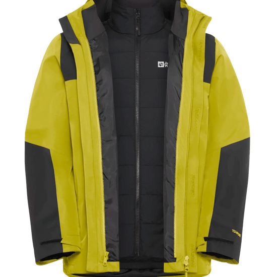 Jack Wolfskin M JASPER 3IN1 JACKET M - Jackets at PeakStyle