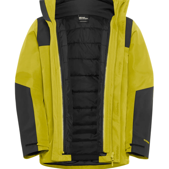 Jack Wolfskin M JASPER 3IN1 JACKET M - Jackets at PeakStyle