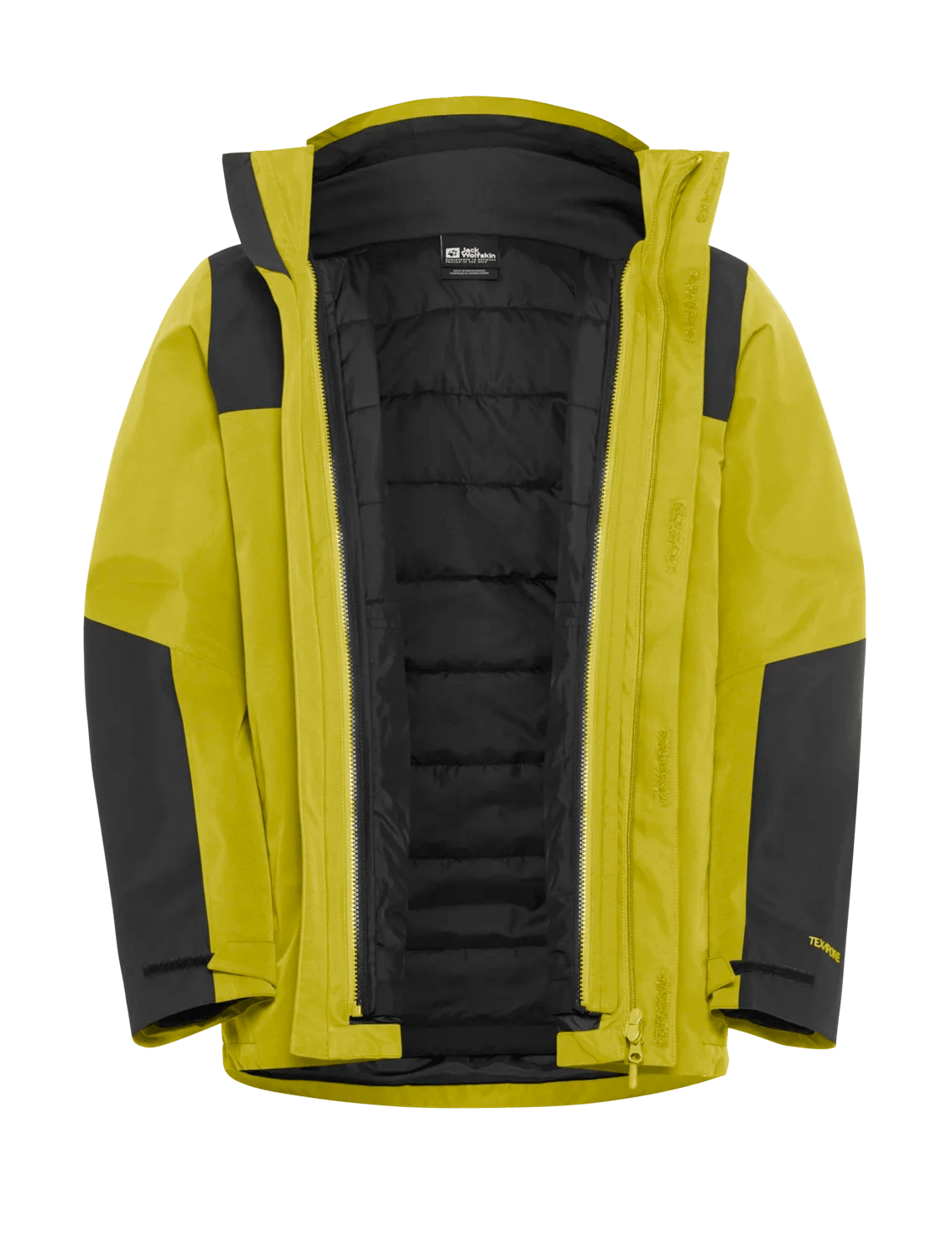 Jack Wolfskin M JASPER 3IN1 JACKET M - Jackets at PeakStyle