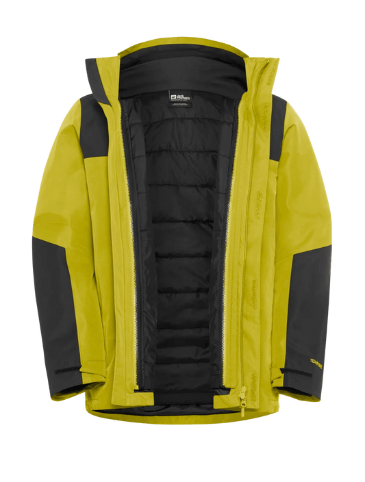 Jack Wolfskin M JASPER 3IN1 JACKET M - Jackets at PeakStyle