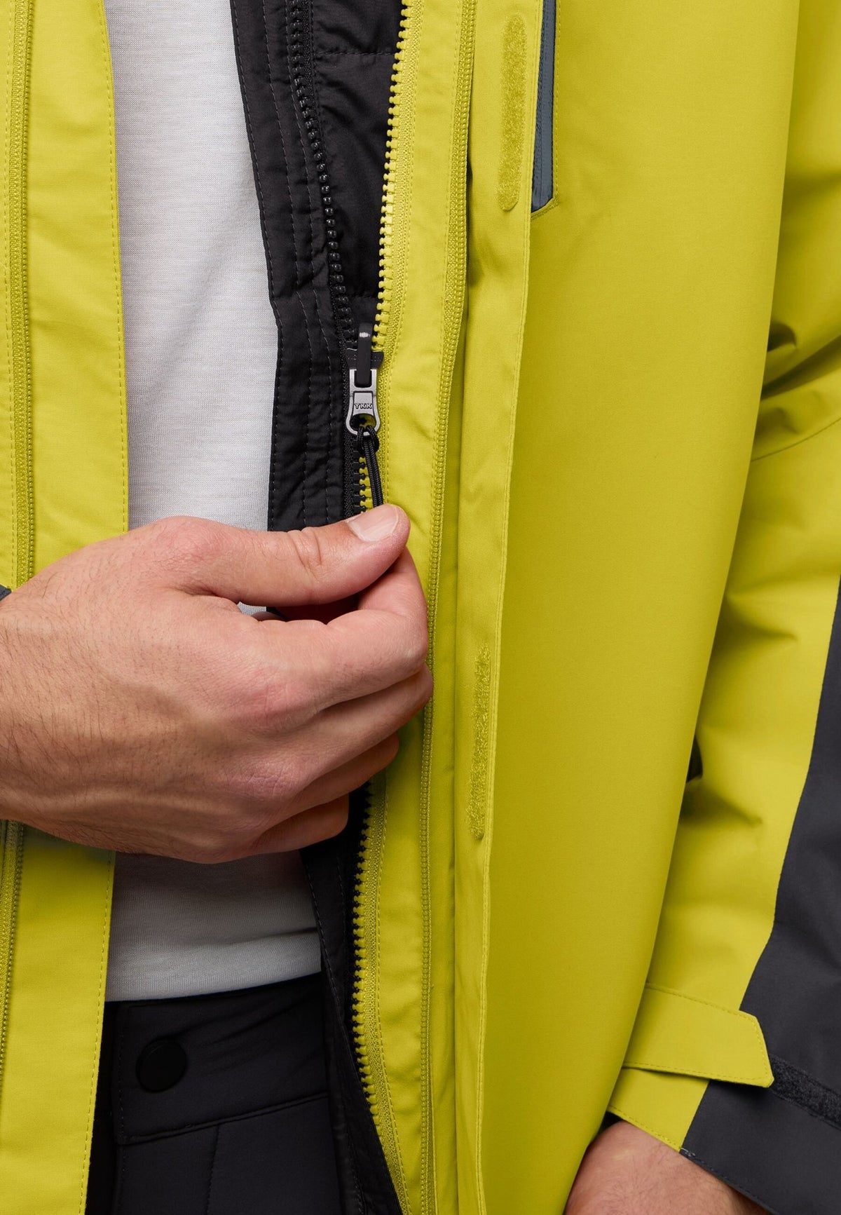 Jack Wolfskin M JASPER 3IN1 JACKET M - Jackets at PeakStyle