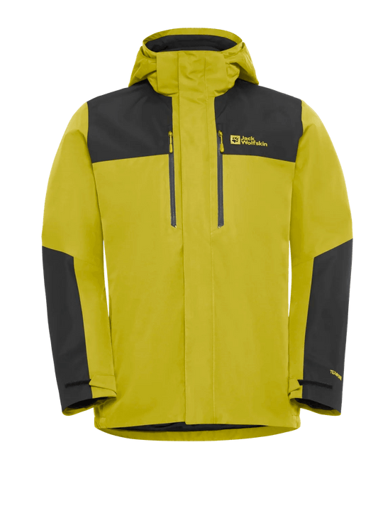 Jack Wolfskin M JASPER 3IN1 JACKET M - Jackets at PeakStyle