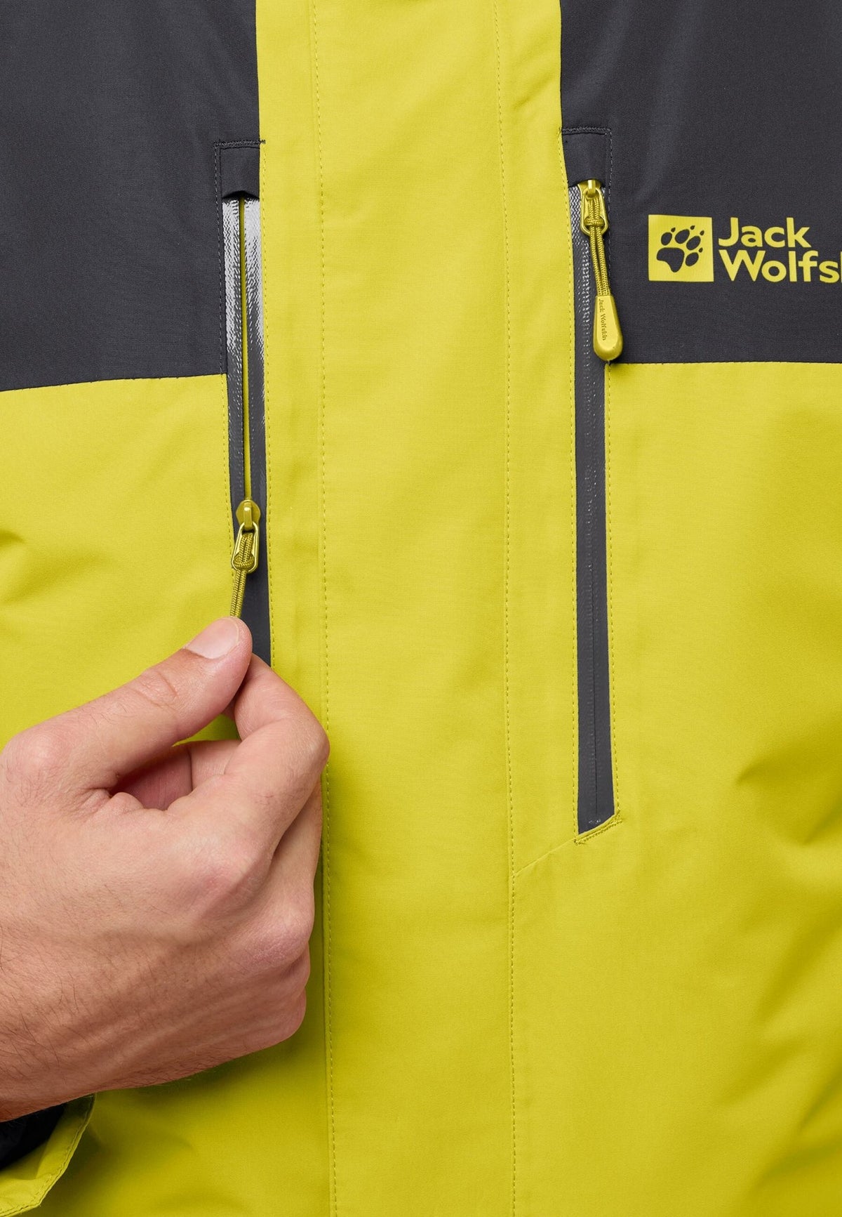 Jack Wolfskin M JASPER 3IN1 JACKET M - Jackets at PeakStyle