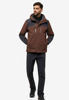 Jack Wolfskin M JASPER 3IN1 JACKET M - Jackets at PeakStyle