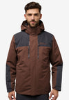 Jack Wolfskin M JASPER 3IN1 JACKET M - Jackets at PeakStyle