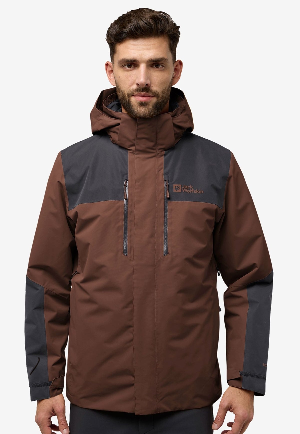 Jack Wolfskin M JASPER 3IN1 JACKET M - Jackets at PeakStyle