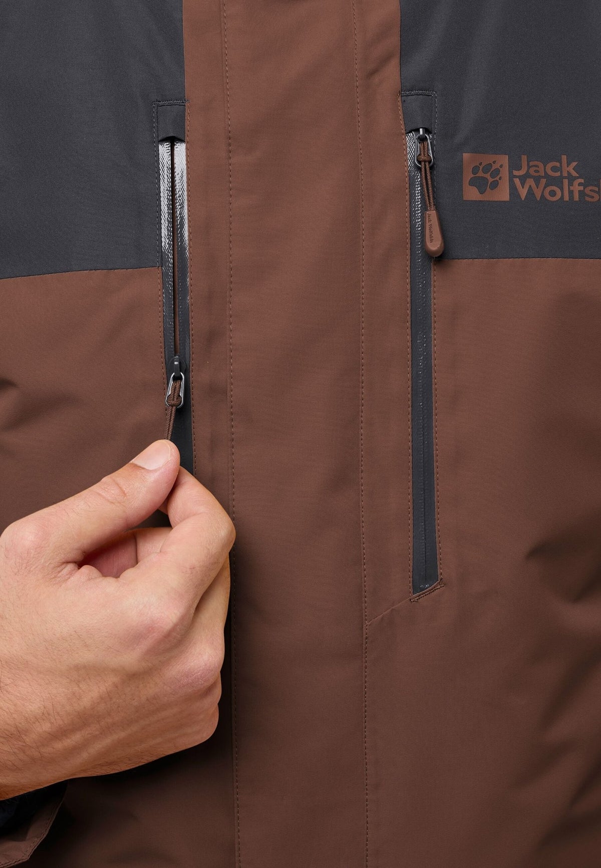 Jack Wolfskin M JASPER 3IN1 JACKET M - Jackets at PeakStyle