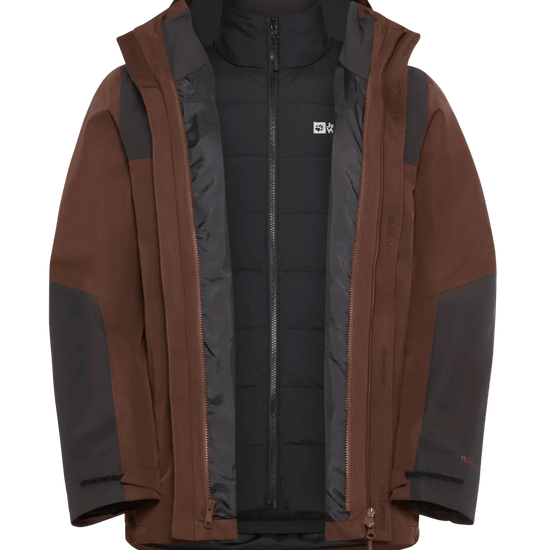 Jack Wolfskin M JASPER 3IN1 JACKET M - Jackets at PeakStyle