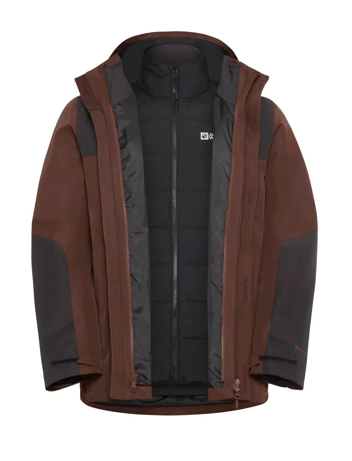 Jack Wolfskin M JASPER 3IN1 JACKET M - Jackets at PeakStyle