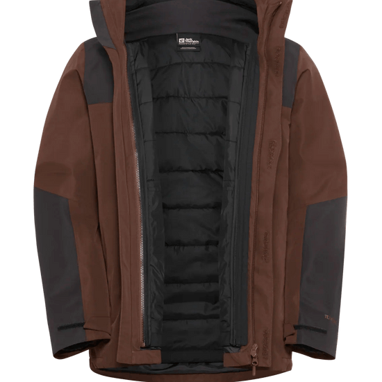 Jack Wolfskin M JASPER 3IN1 JACKET M - Jackets at PeakStyle