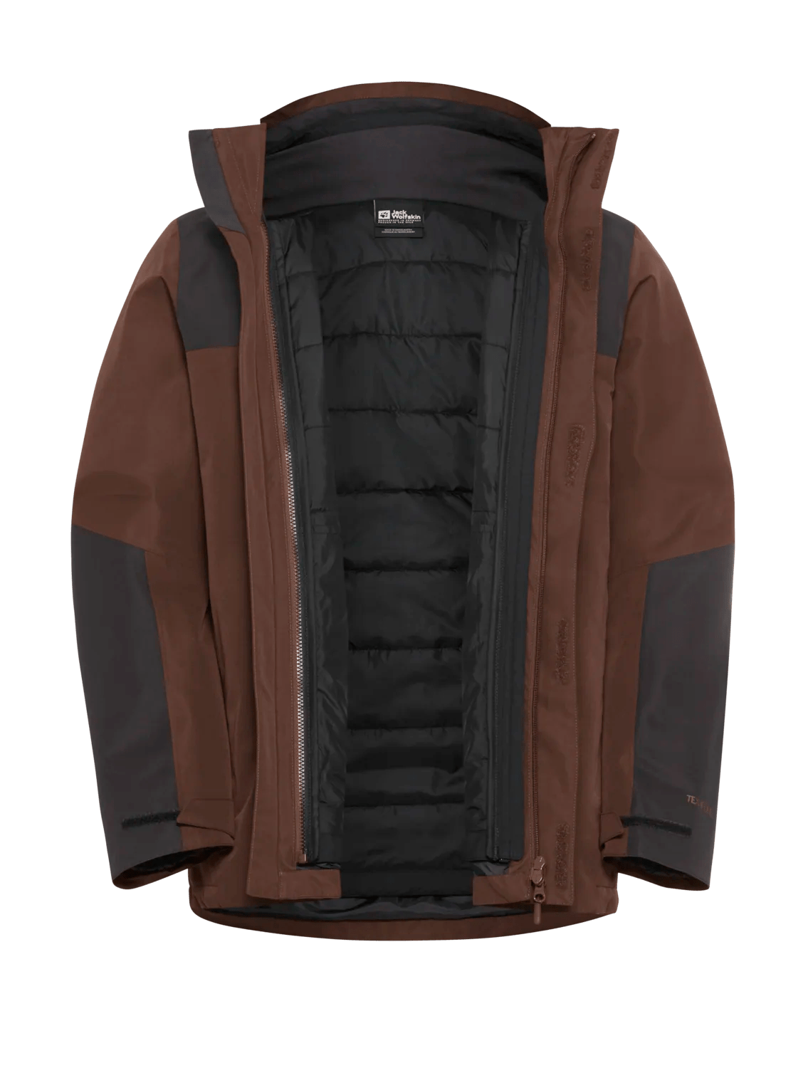 Jack Wolfskin M JASPER 3IN1 JACKET M - Jackets at PeakStyle
