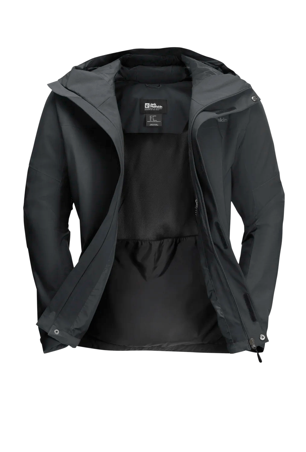 Jack Wolfskin M KAMMWEG 2L JACKET M - Jackets at PeakStyle
