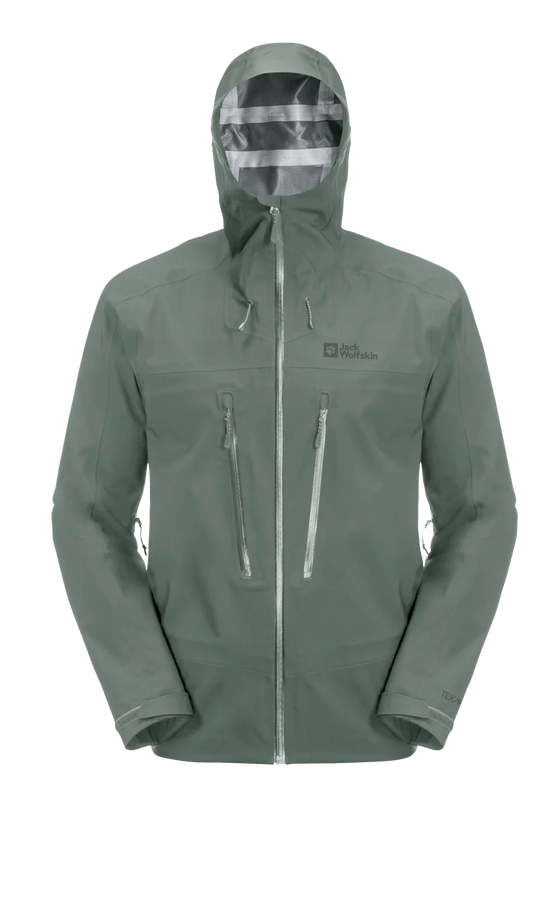 Jack Wolfskin M KAMMWEG 3L JACKET M - Jackets at PeakStyle