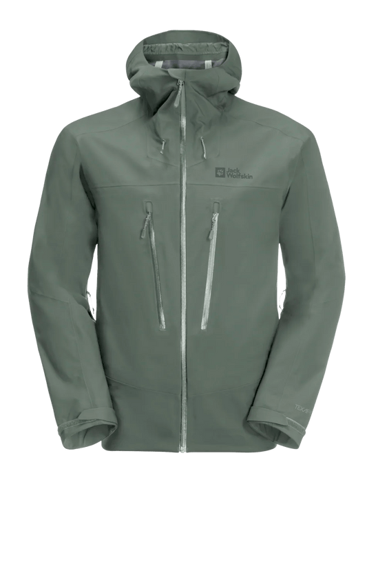 Jack Wolfskin M KAMMWEG 3L JACKET M - Jackets at PeakStyle