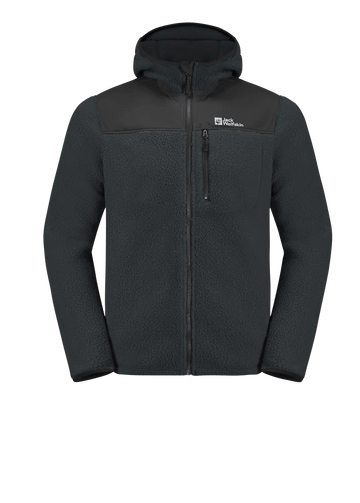 Jack Wolfskin M KAMMWEG PILE FZ M - at PeakStyle