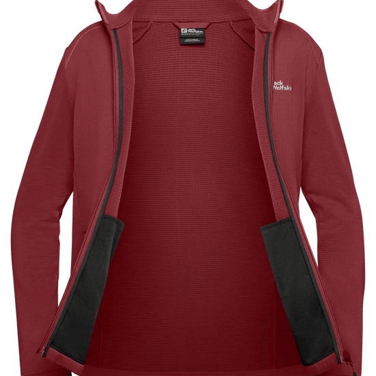 Jack Wolfskin M KOLBENBERG FZ M - Midlayer at PeakStyle