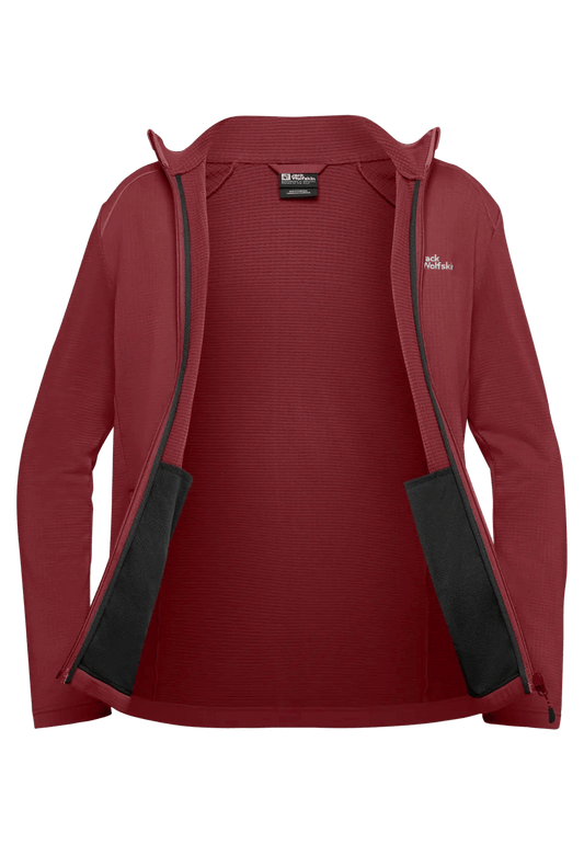 Jack Wolfskin M KOLBENBERG FZ M - Midlayer at PeakStyle