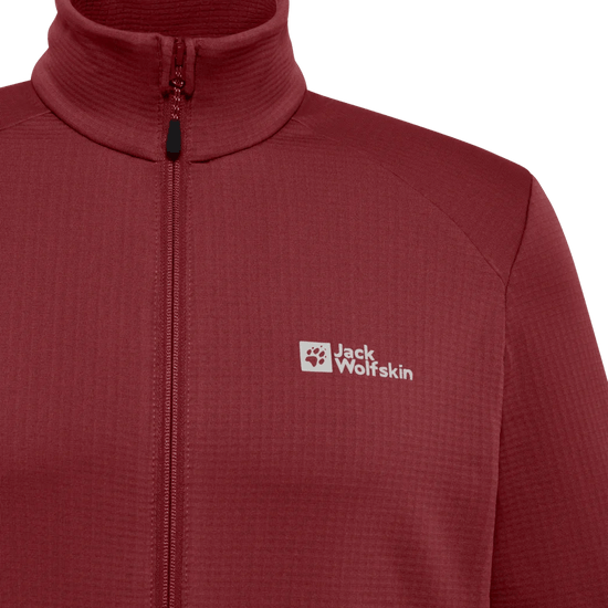Jack Wolfskin M KOLBENBERG FZ M - Midlayer at PeakStyle
