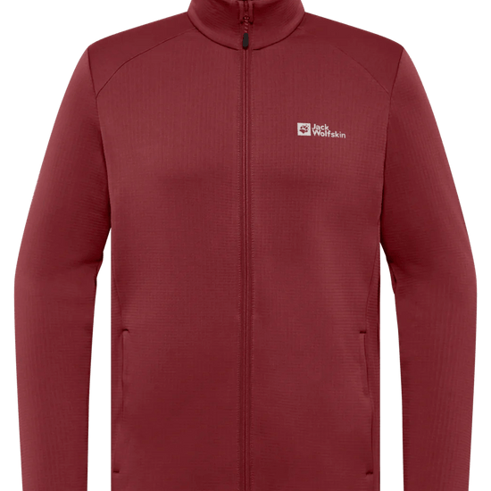 Jack Wolfskin M KOLBENBERG FZ M - Midlayer at PeakStyle