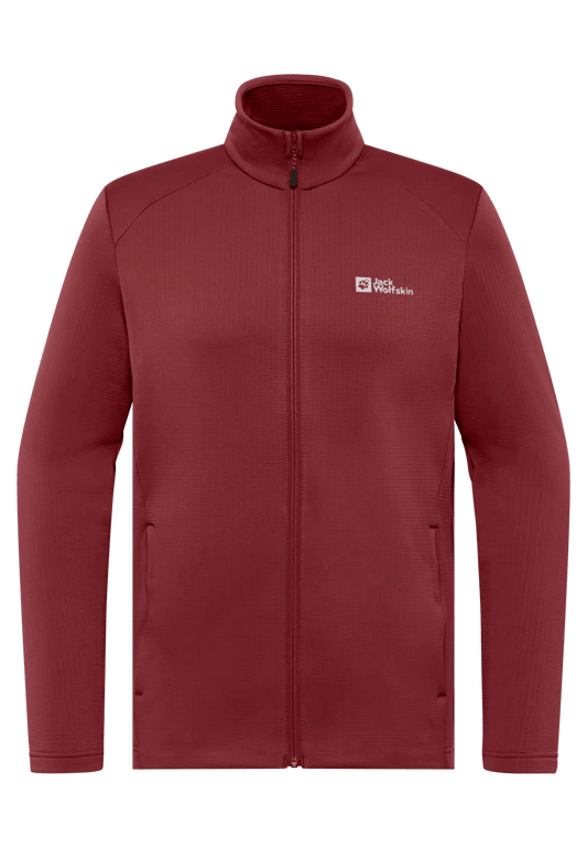 Jack Wolfskin M KOLBENBERG FZ M - Midlayer at PeakStyle